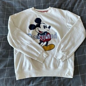 Mickey Disneyland Sweatshirt